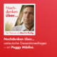 Nachdenken über... Nachdenken über...